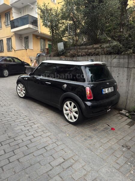 2003 MODEL SAHİBİNDEN ORJ 220 HP COOPER S