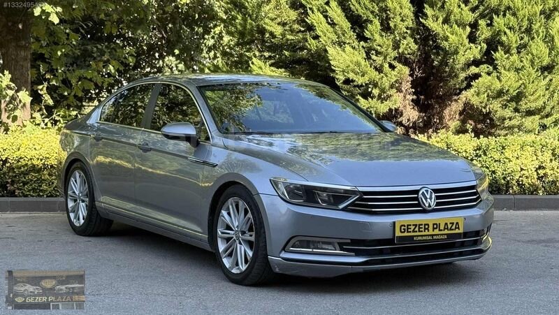 1.6 TDİ BLUEMOTİON 2017 BOYASIZ DEĞİŞENSİZ B8 PASSAT