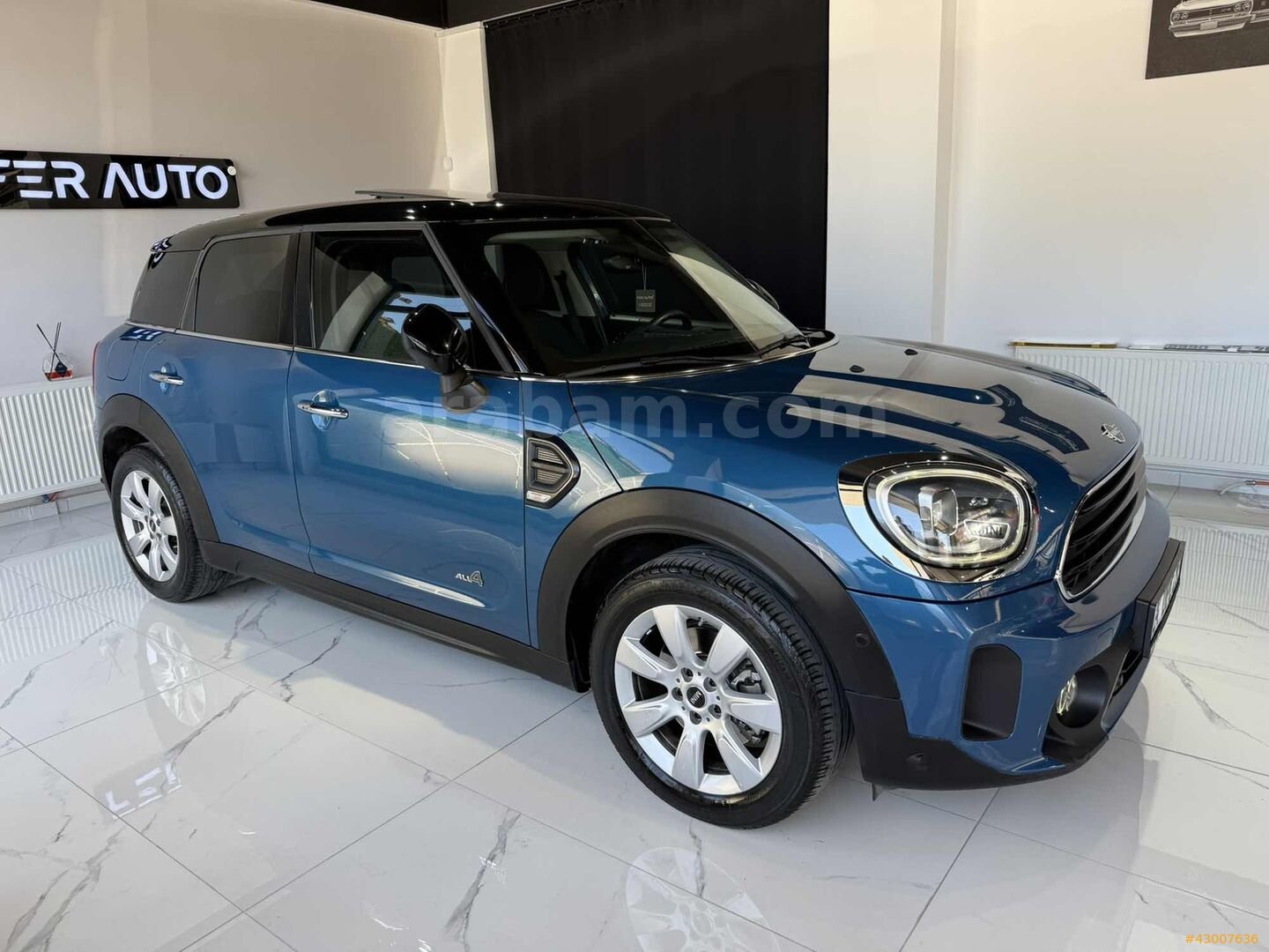 2021 ÇIKIŞLI COUNTRYMAN 33.000 KM HATASIZ YETKİLİ SERVİS BAKIMLI 7