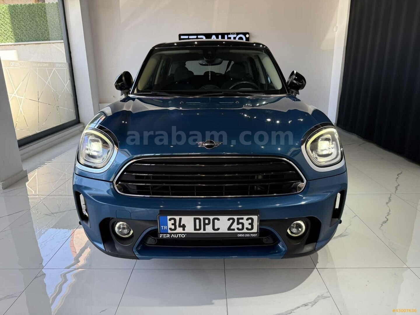 2021 ÇIKIŞLI COUNTRYMAN 33.000 KM HATASIZ YETKİLİ SERVİS BAKIMLI 3