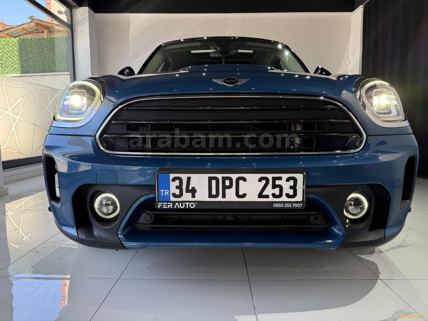2021 ÇIKIŞLI COUNTRYMAN 33.000 KM HATASIZ YETKİLİ SERVİS BAKIMLI 4