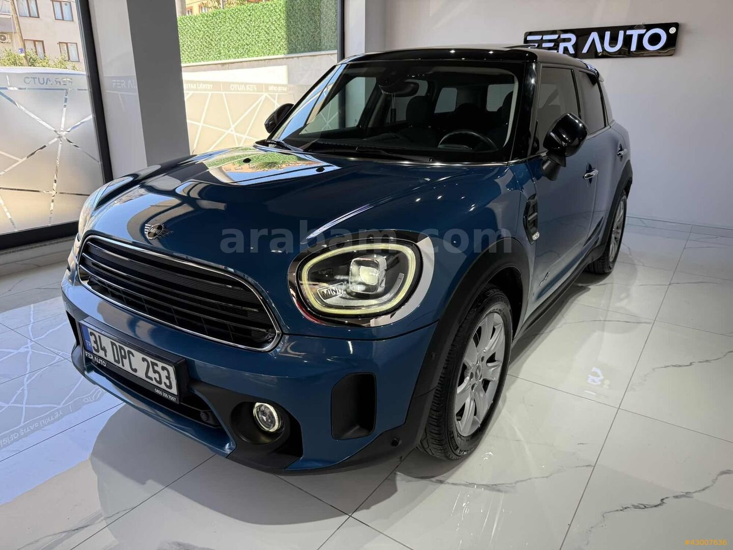 2021 ÇIKIŞLI COUNTRYMAN 33.000 KM HATASIZ YETKİLİ SERVİS BAKIMLI 1