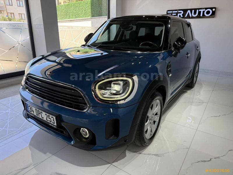 2021 ÇIKIŞLI COUNTRYMAN 33.000 KM HATASIZ YETKİLİ SERVİS BAKIMLI