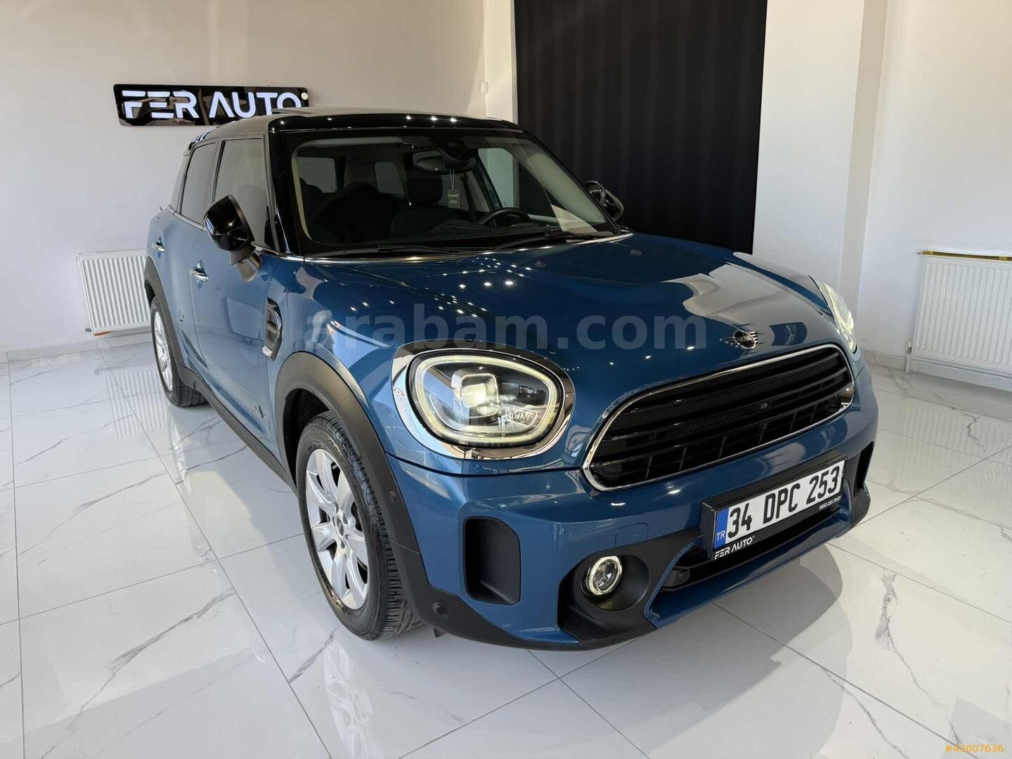2021 ÇIKIŞLI COUNTRYMAN 33.000 KM HATASIZ YETKİLİ SERVİS BAKIMLI 5