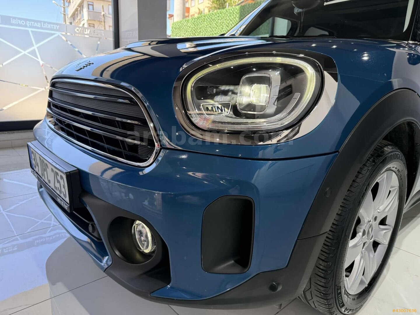 2021 ÇIKIŞLI COUNTRYMAN 33.000 KM HATASIZ YETKİLİ SERVİS BAKIMLI 2