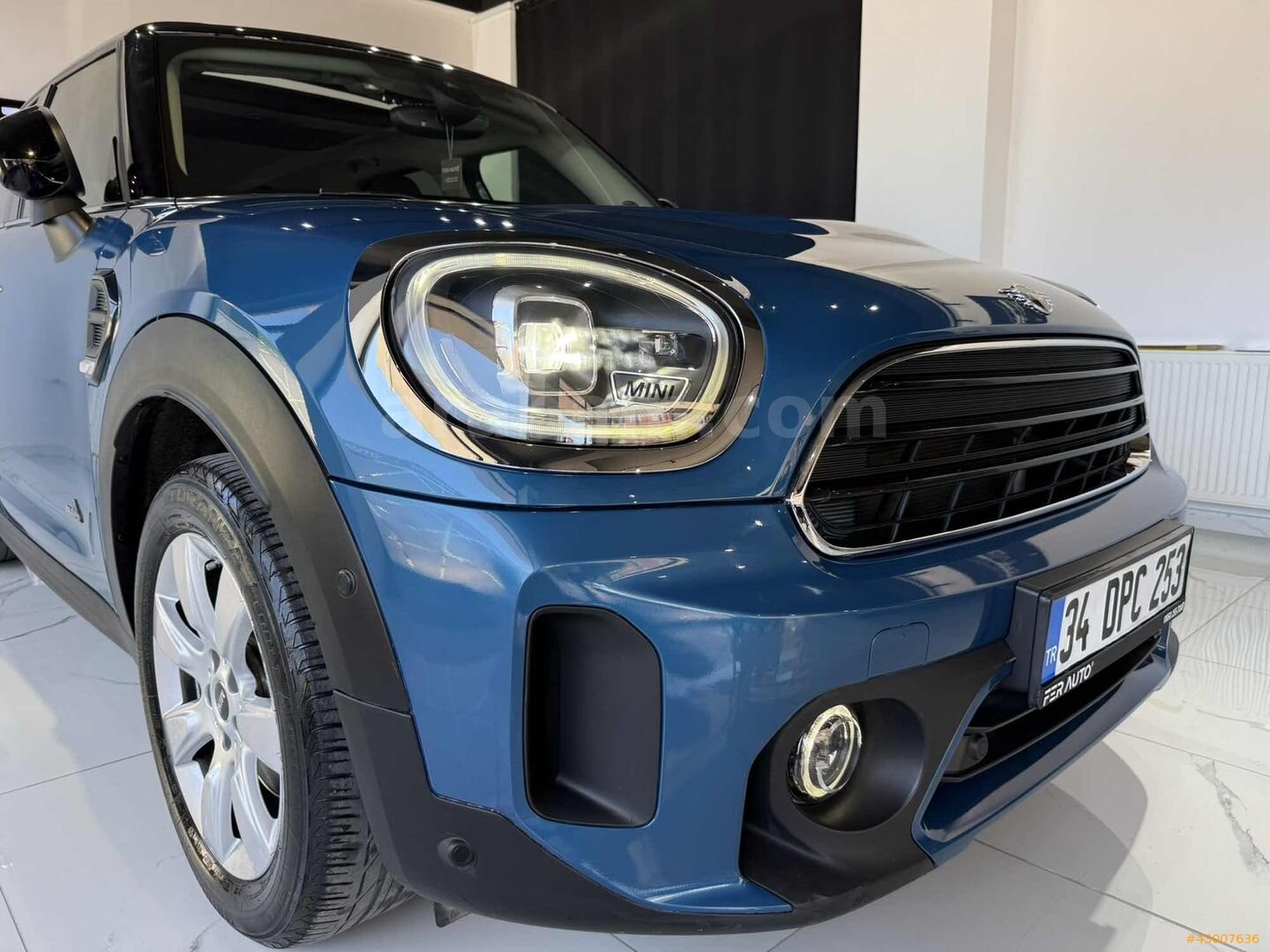 2021 ÇIKIŞLI COUNTRYMAN 33.000 KM HATASIZ YETKİLİ SERVİS BAKIMLI 6