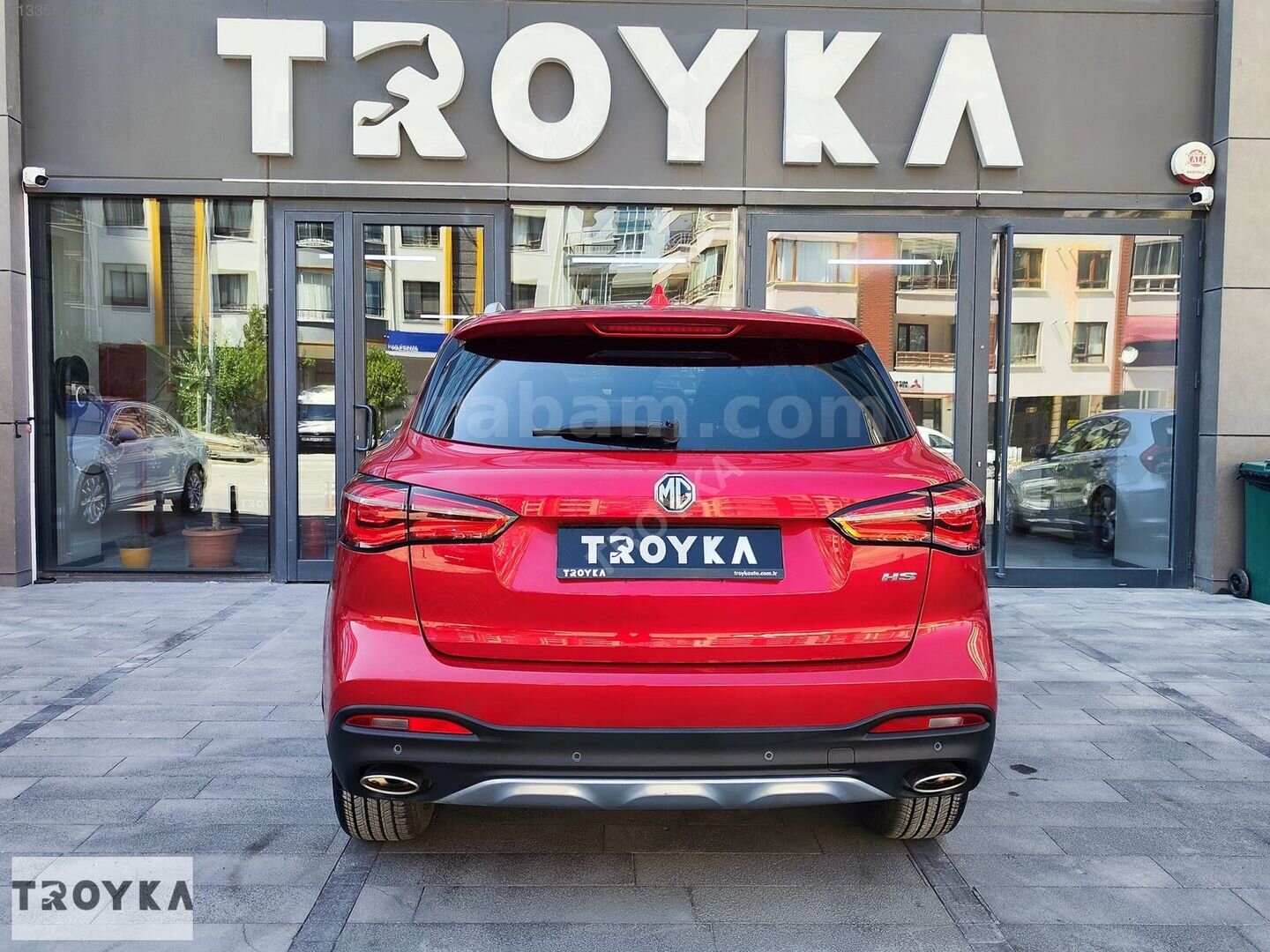TROYKA'DAN 2023 MG HS 1.5 T-GDI LUXURY KREDİ KARTINA 12 TAKSİT 6