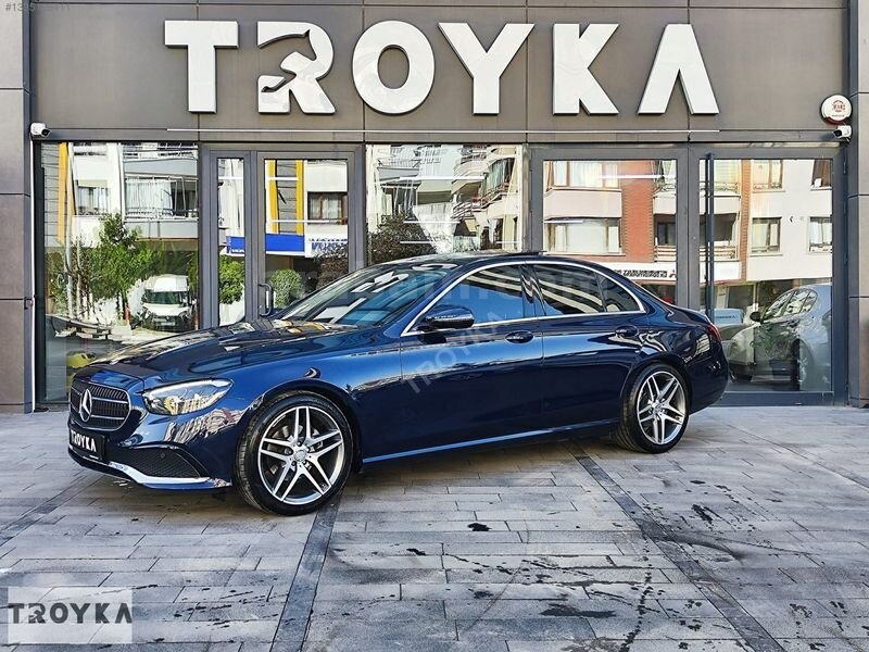 TROYKA'DAN 2021 MERCEDES E 200 D EXCLUSİVE