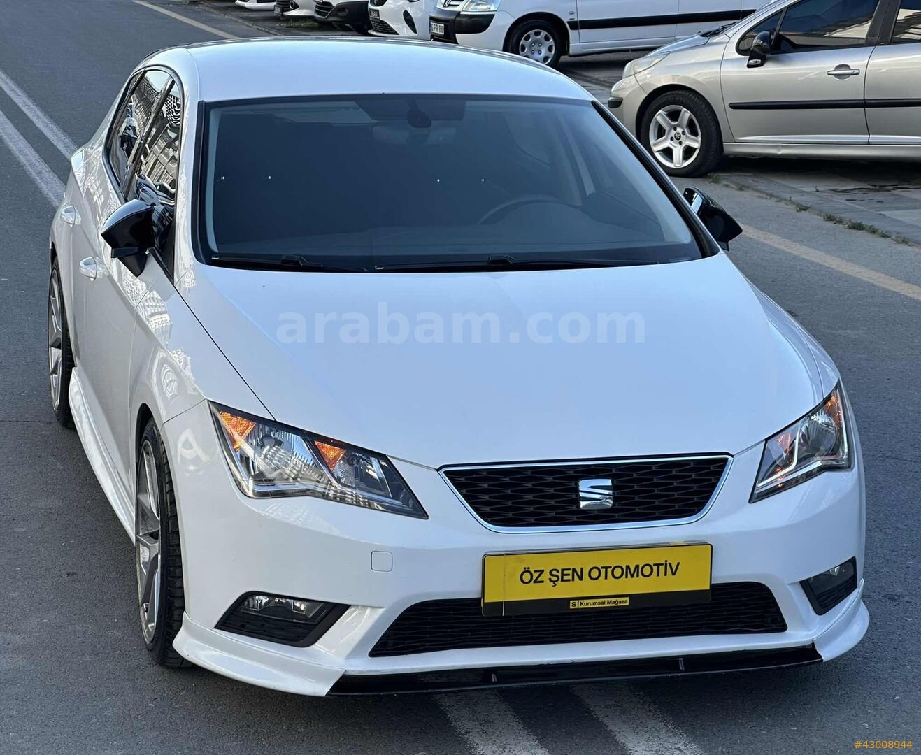 ''ÖZ ŞEN'' 2016 SEAT LEON 1.6 TDİ STYLE OTOMATİK VİTES