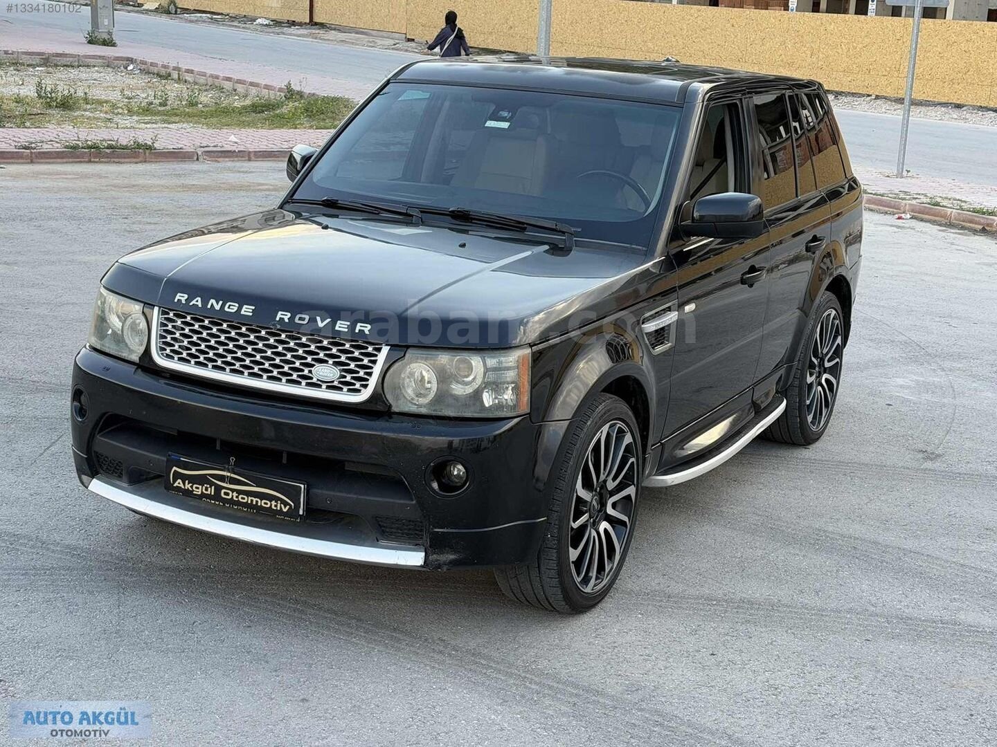 AKGÜL OTOMOTİV DEN RANGE ROVER SPORT 3.0TDV6 AUTOBİOGRAPHY 6