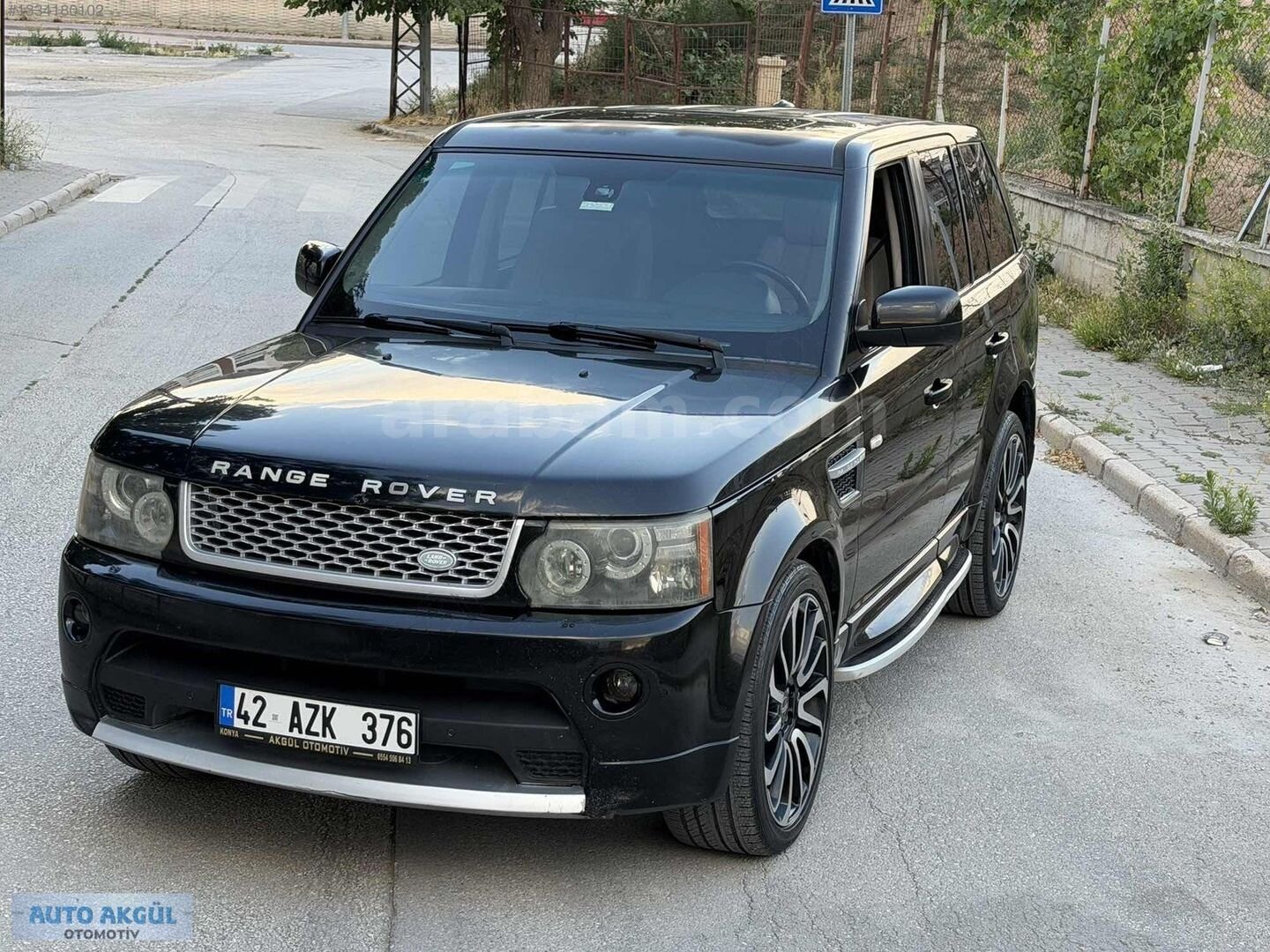 AKGÜL OTOMOTİV DEN RANGE ROVER SPORT 3.0TDV6 AUTOBİOGRAPHY 4