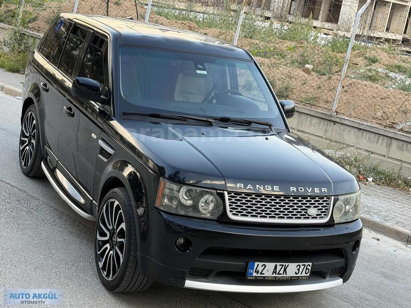AKGÜL OTOMOTİV DEN RANGE ROVER SPORT 3.0TDV6 AUTOBİOGRAPHY 3