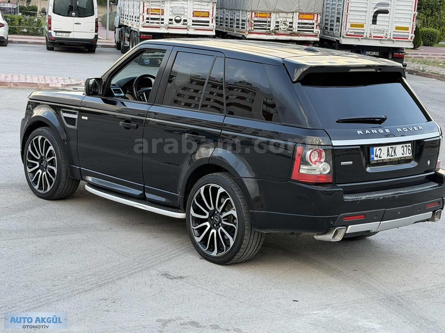 AKGÜL OTOMOTİV DEN RANGE ROVER SPORT 3.0TDV6 AUTOBİOGRAPHY 7