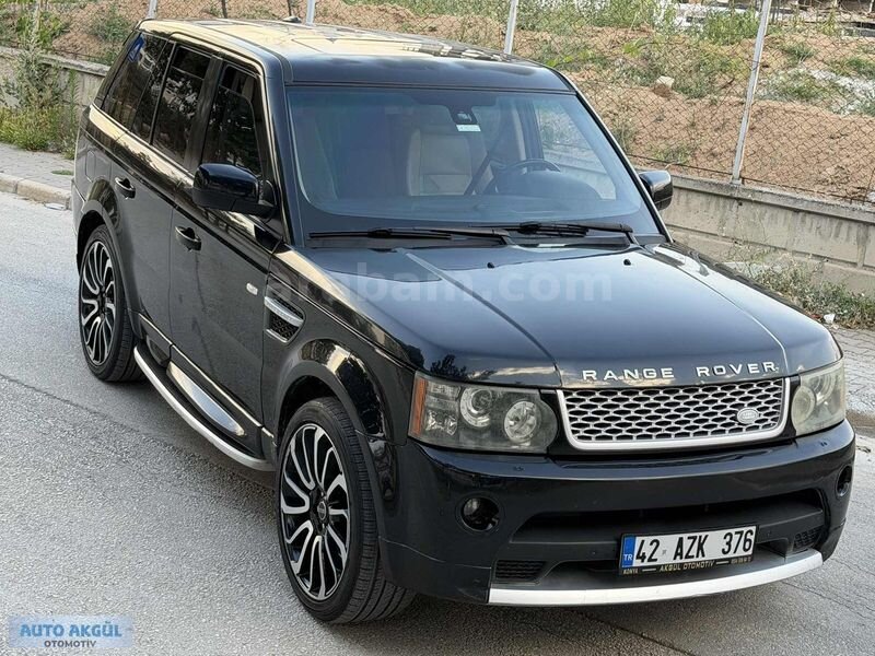 AKGÜL OTOMOTİV DEN RANGE ROVER SPORT 3.0TDV6 AUTOBİOGRAPHY