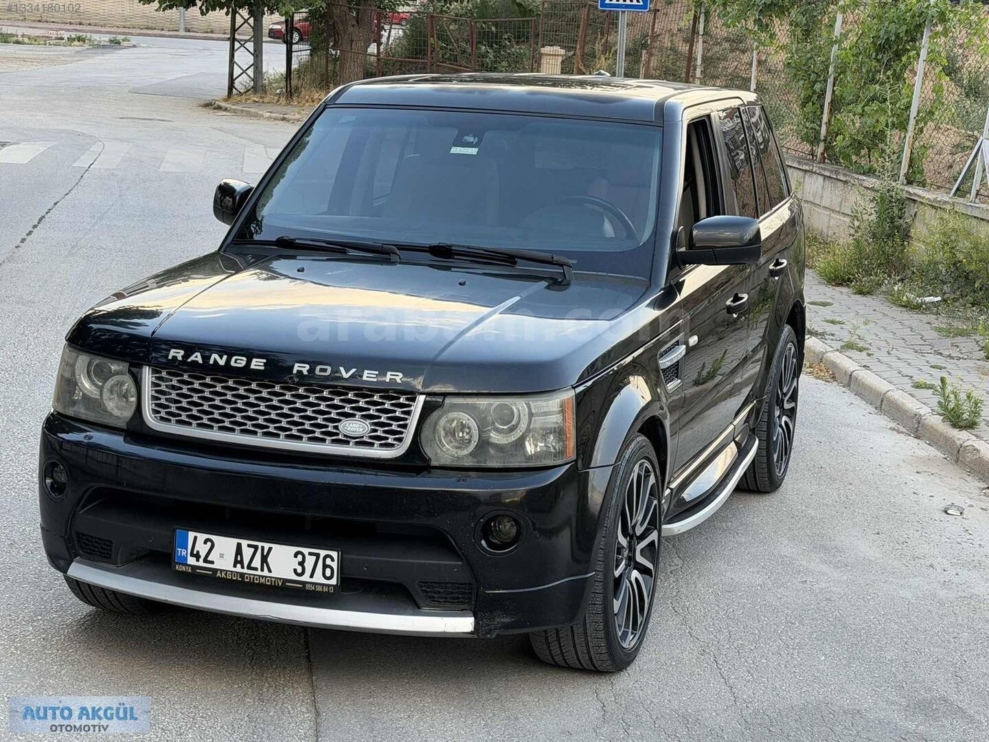 AKGÜL OTOMOTİV DEN RANGE ROVER SPORT 3.0TDV6 AUTOBİOGRAPHY 2