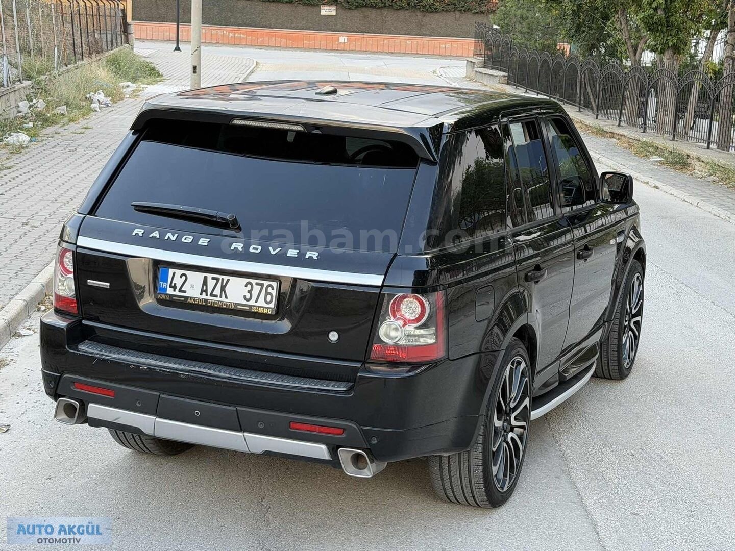 AKGÜL OTOMOTİV DEN RANGE ROVER SPORT 3.0TDV6 AUTOBİOGRAPHY 5