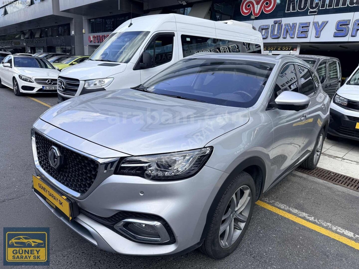 Galeriden MG HS 1.5 T-GDI Luxury 2023 Model İstanbul 114.000 km Gri 2