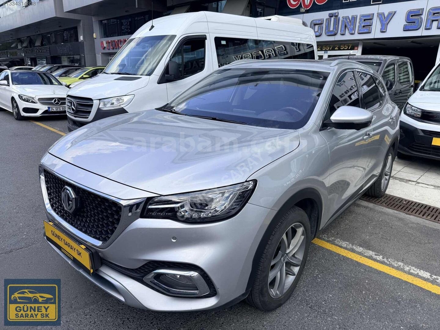 Galeriden MG HS 1.5 T-GDI Luxury 2023 Model İstanbul 114.000 km Gri 5