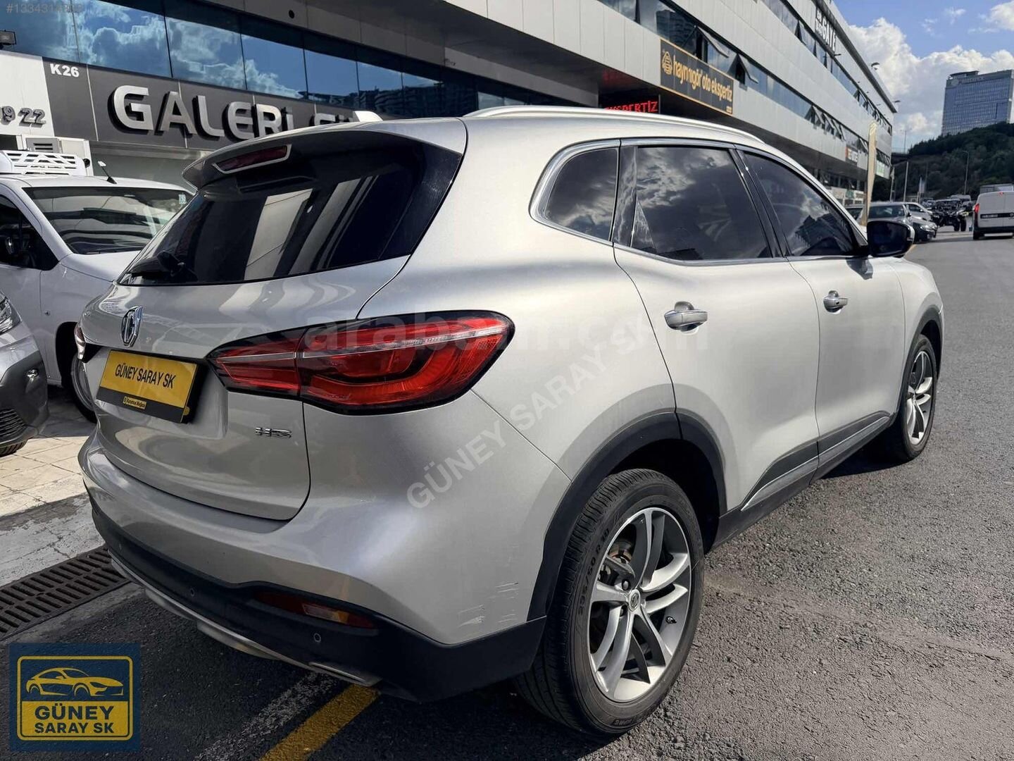 Galeriden MG HS 1.5 T-GDI Luxury 2023 Model İstanbul 114.000 km Gri 6