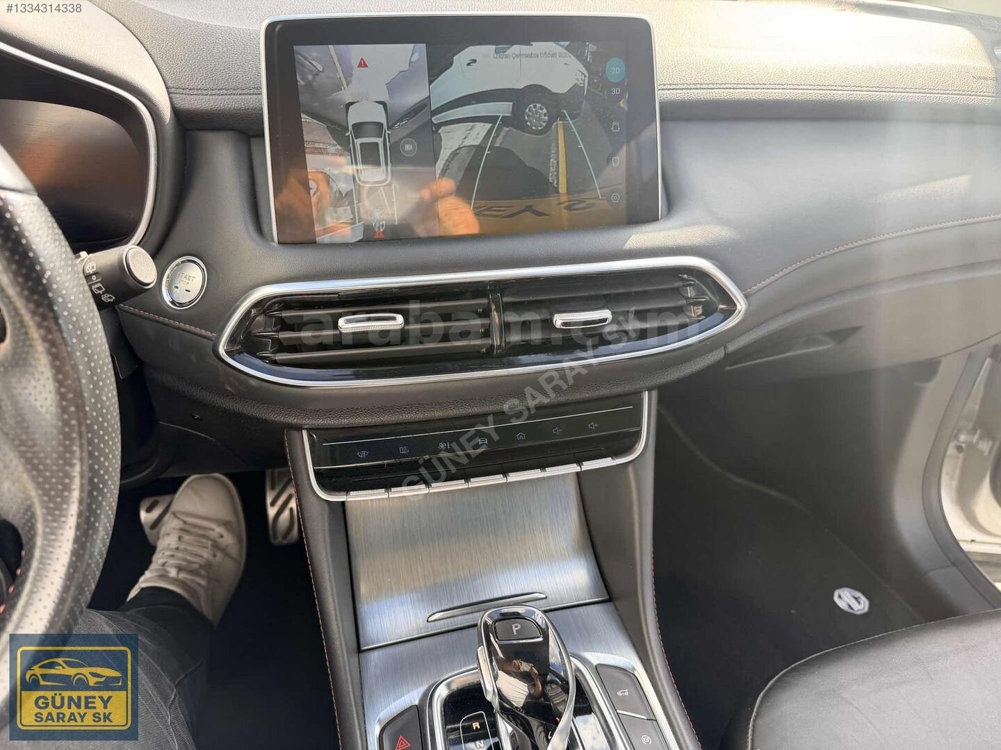 Galeriden MG HS 1.5 T-GDI Luxury 2023 Model İstanbul 114.000 km Gri 7