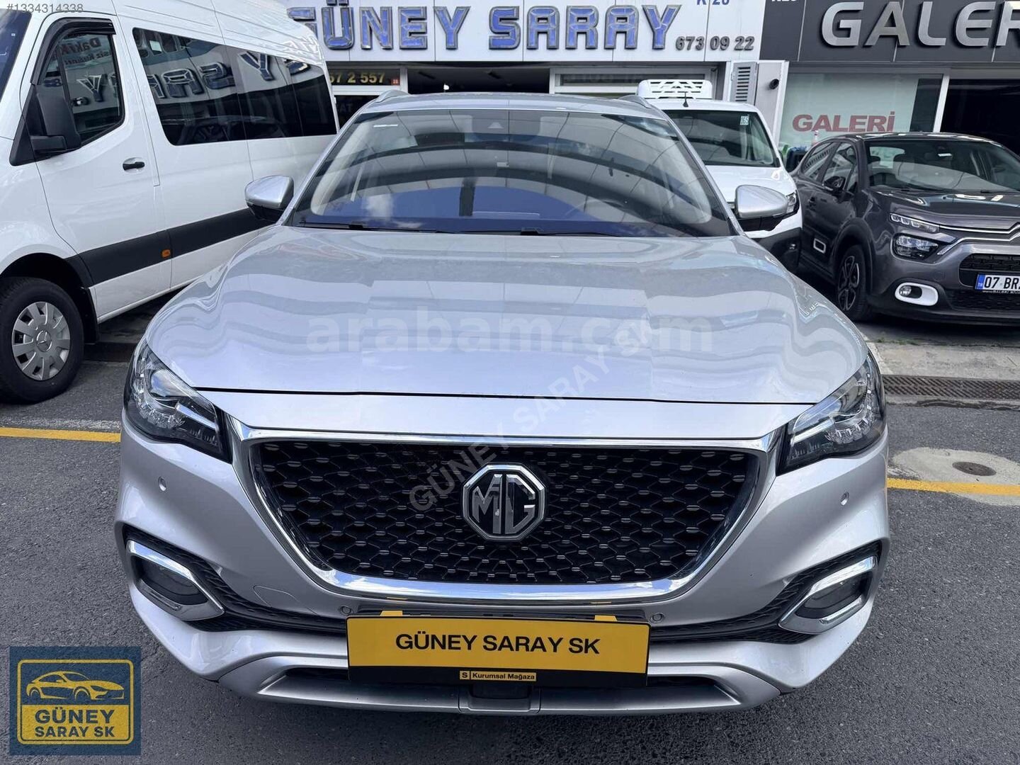 Galeriden MG HS 1.5 T-GDI Luxury 2023 Model İstanbul 114.000 km Gri 1
