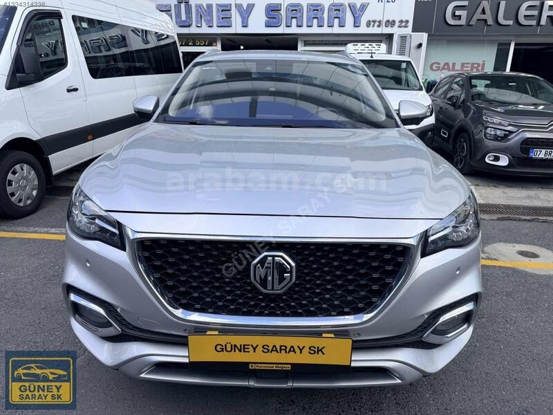 Galeriden MG HS 1.5 T-GDI Luxury 2023 Model İstanbul 114.000 km Gri