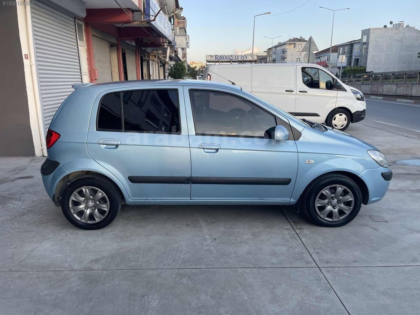 2009 HYUNDAI GETZ DİZEL BAKIML ARAÇ 7