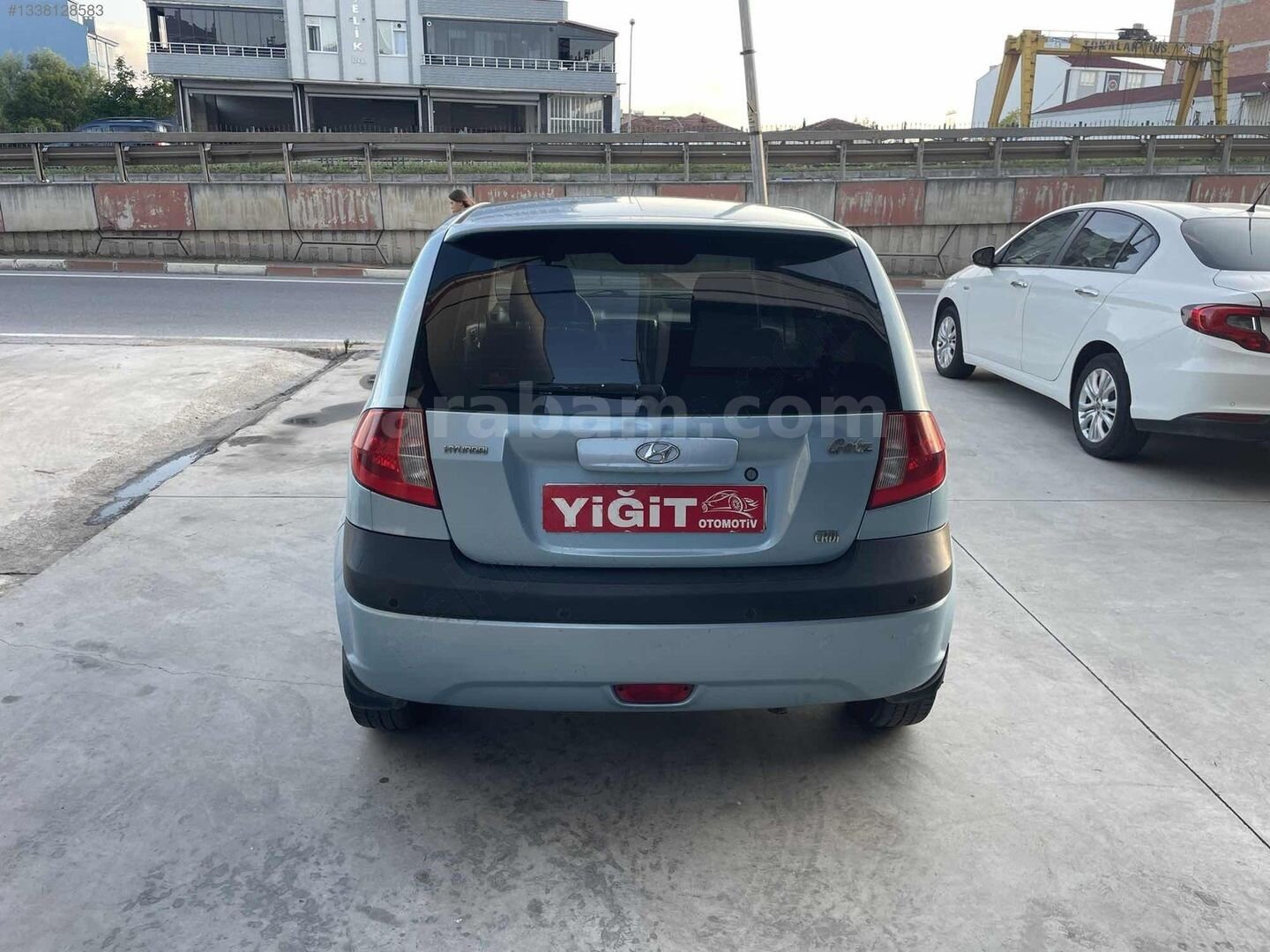 2009 HYUNDAI GETZ DİZEL BAKIML ARAÇ 5
