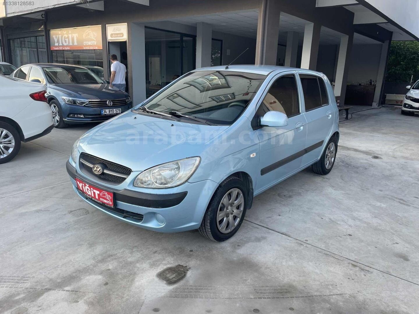 2009 HYUNDAI GETZ DİZEL BAKIML ARAÇ 2