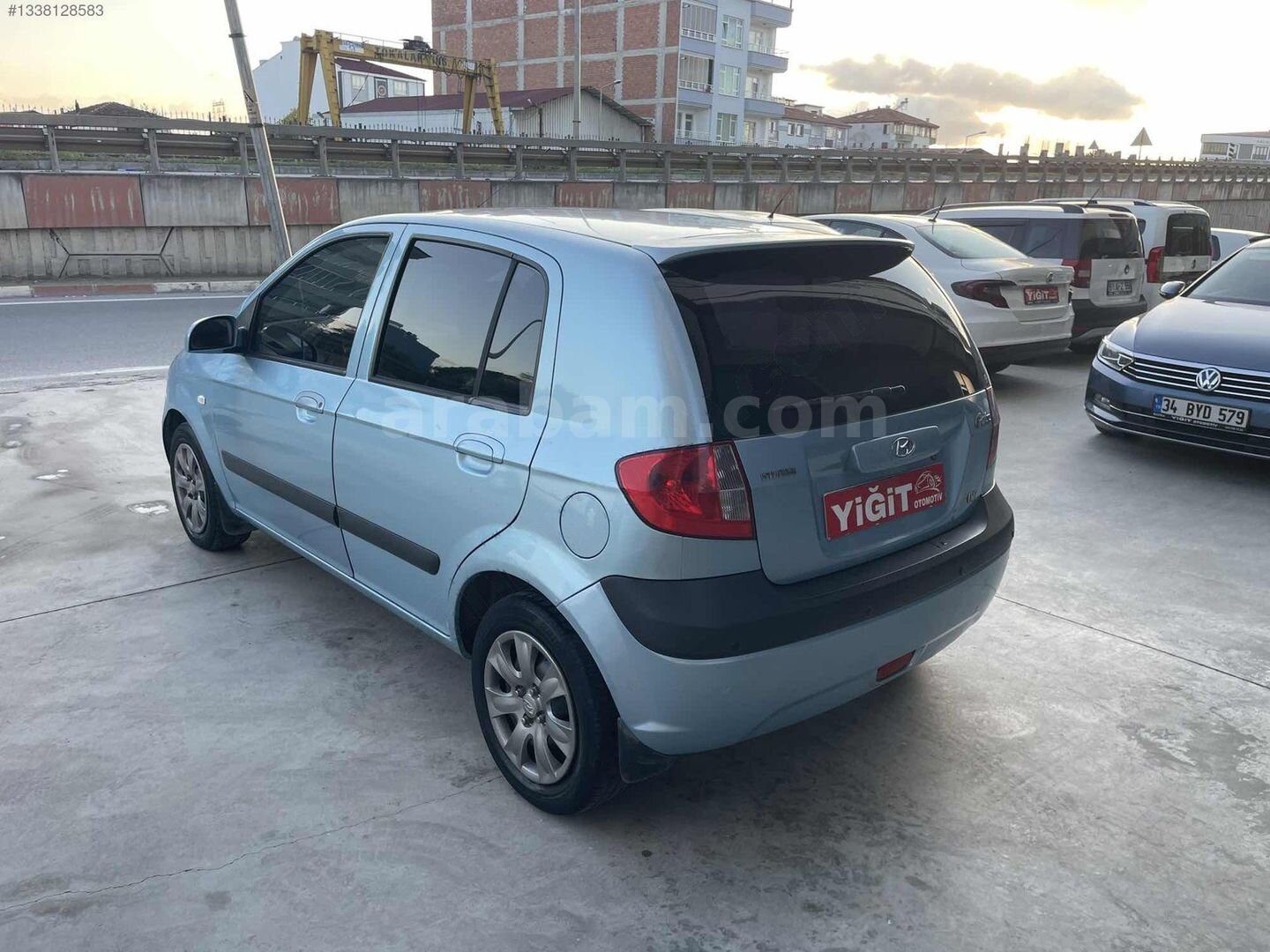 2009 HYUNDAI GETZ DİZEL BAKIML ARAÇ 4
