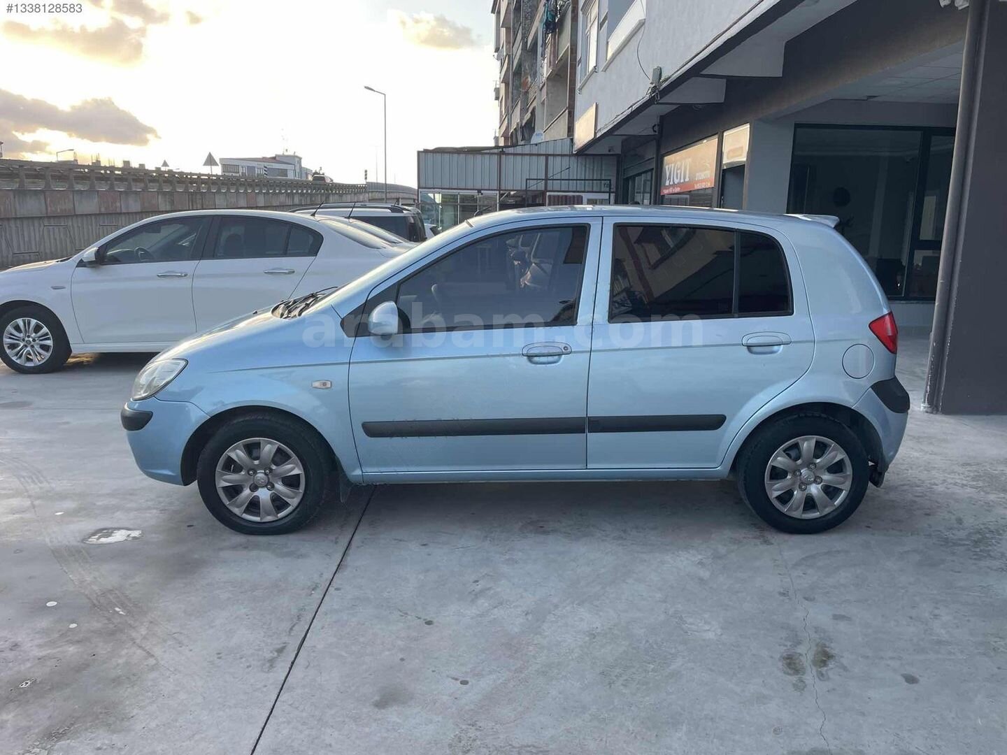2009 HYUNDAI GETZ DİZEL BAKIML ARAÇ 3