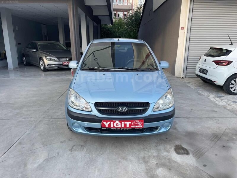 2009 HYUNDAI GETZ DİZEL BAKIML ARAÇ