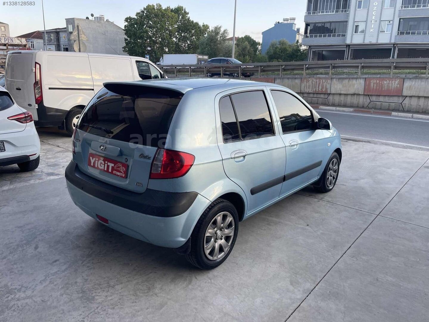 2009 HYUNDAI GETZ DİZEL BAKIML ARAÇ 6