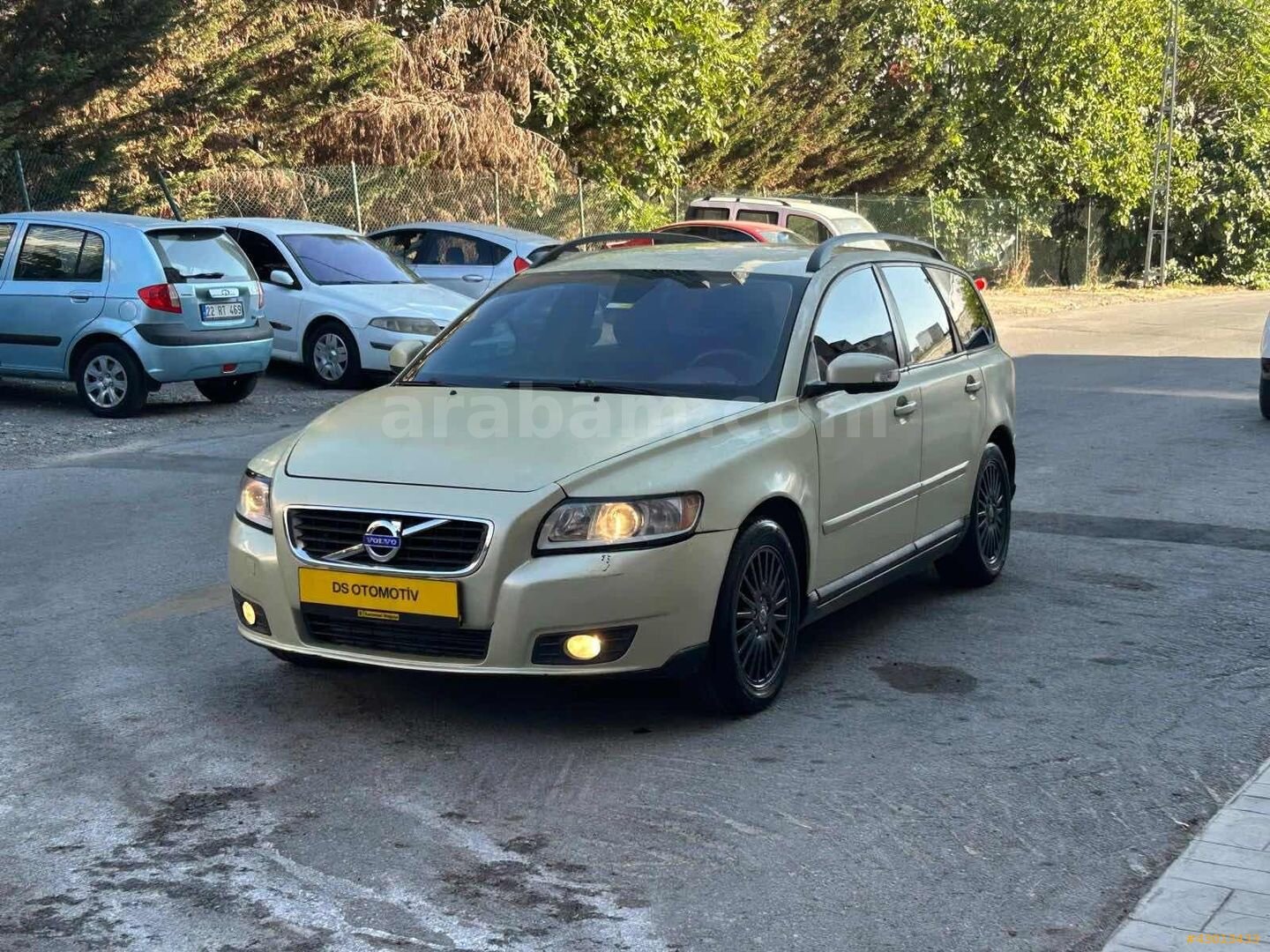 Galeriden Volvo V50 1.6 D Prime 2008 Model İstanbul 480.000 km Yeşil 3