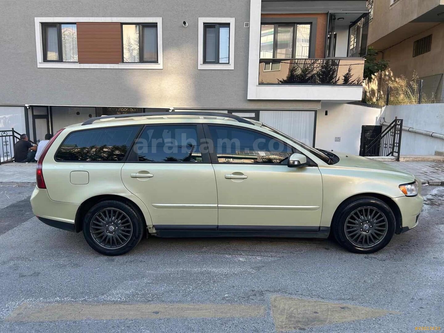 Galeriden Volvo V50 1.6 D Prime 2008 Model İstanbul 480.000 km Yeşil 7