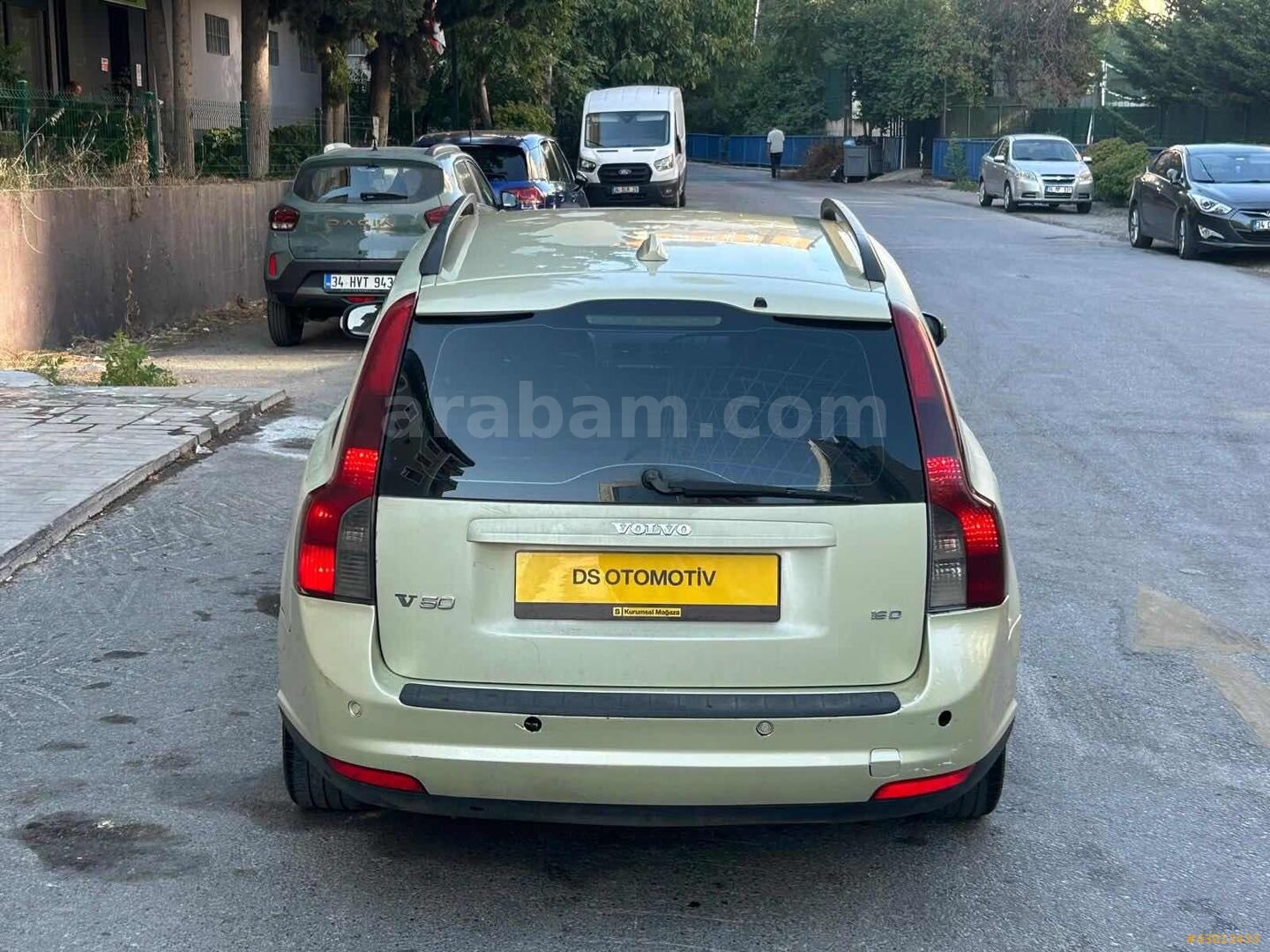 Galeriden Volvo V50 1.6 D Prime 2008 Model İstanbul 480.000 km Yeşil 5