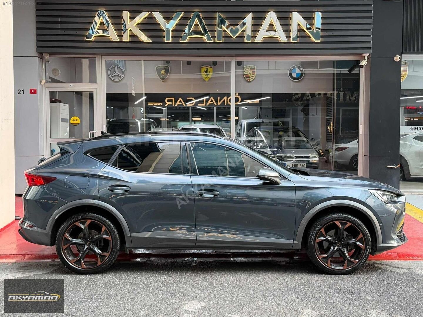 AKYAMAN 2023 FORMENTOR | 45.BIN KM |BEATS-MATRIX-BAKIR JANT 4