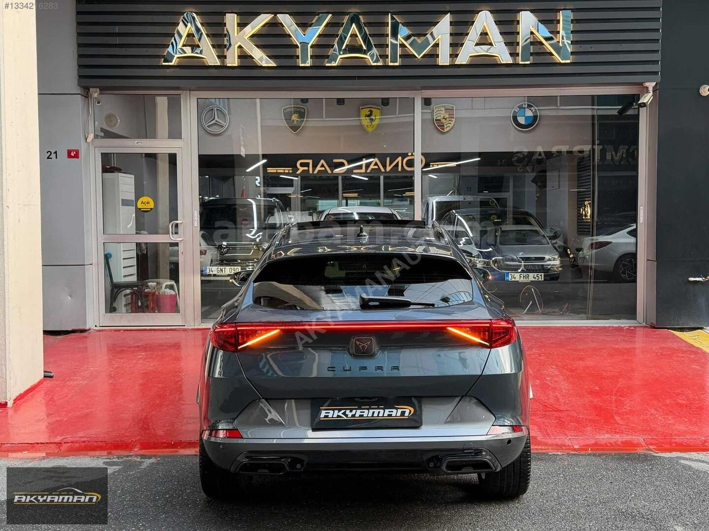 AKYAMAN 2023 FORMENTOR | 45.BIN KM |BEATS-MATRIX-BAKIR JANT 5
