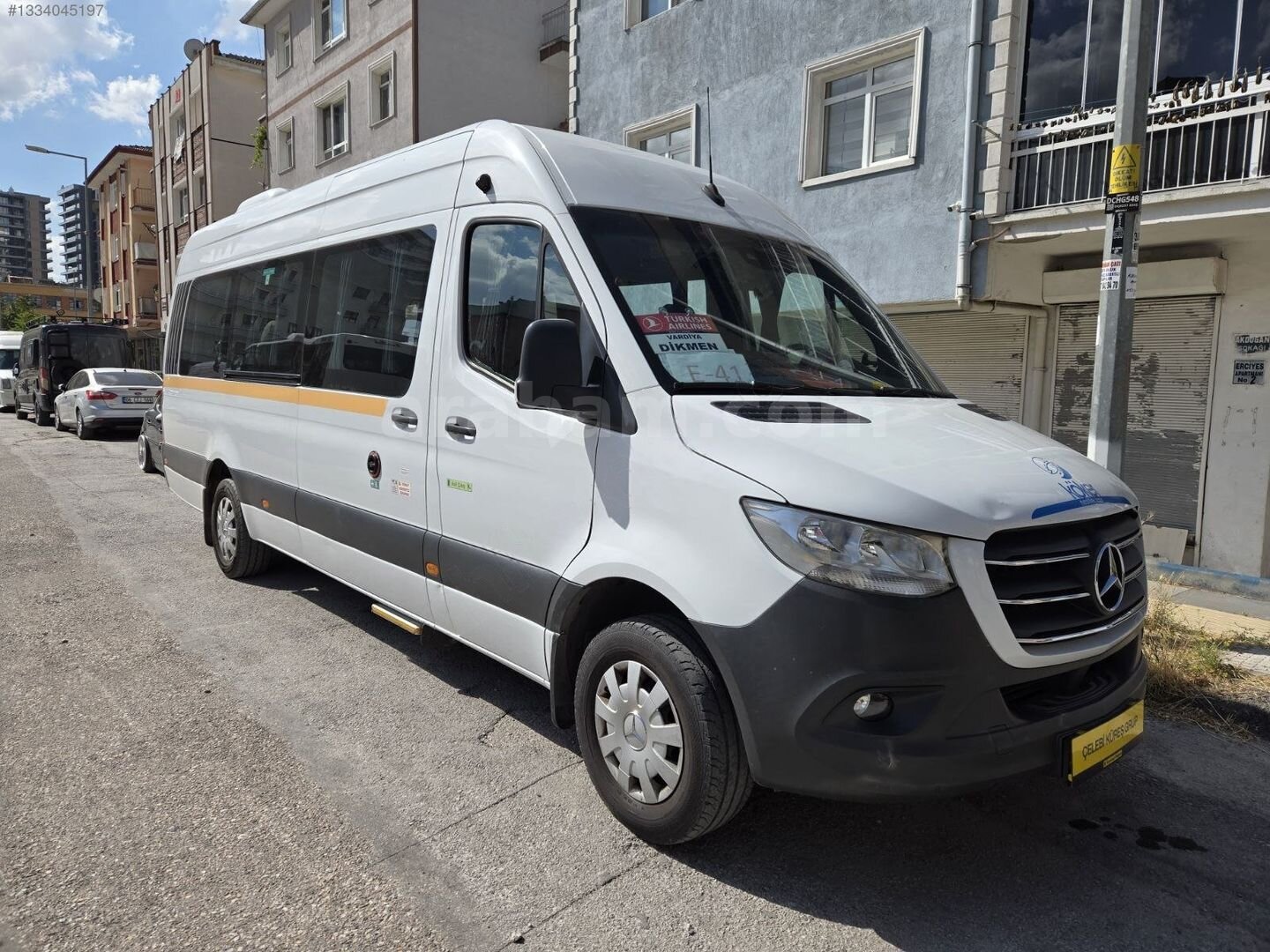 ÇELEBİ KÜREŞ GRUP OTOMATİV DEN 2020 SIPRINTER 416 CDİ 2.2 MOTOR
