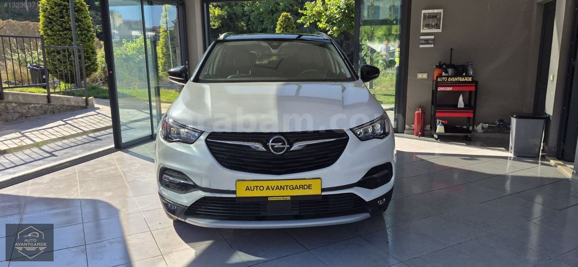 Galeriden Opel Grandland X 1.2 T Enjoy Skyline 2020 Model Trabzon 56.000 km Beyaz 1