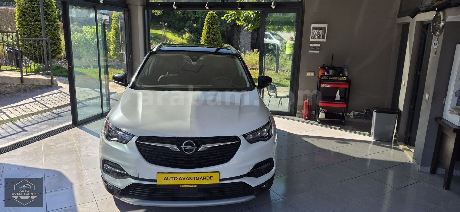Galeriden Opel Grandland X 1.2 T Enjoy Skyline 2020 Model Trabzon 56.000 km Beyaz 5