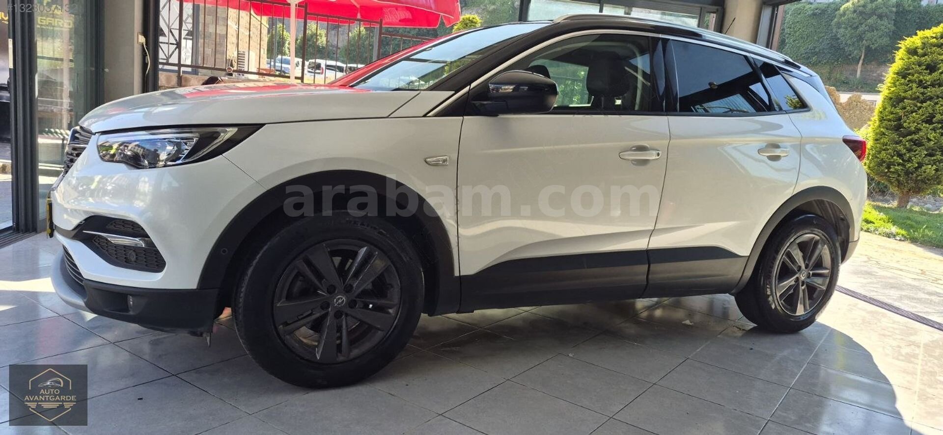 Galeriden Opel Grandland X 1.2 T Enjoy Skyline 2020 Model Trabzon 56.000 km Beyaz 7