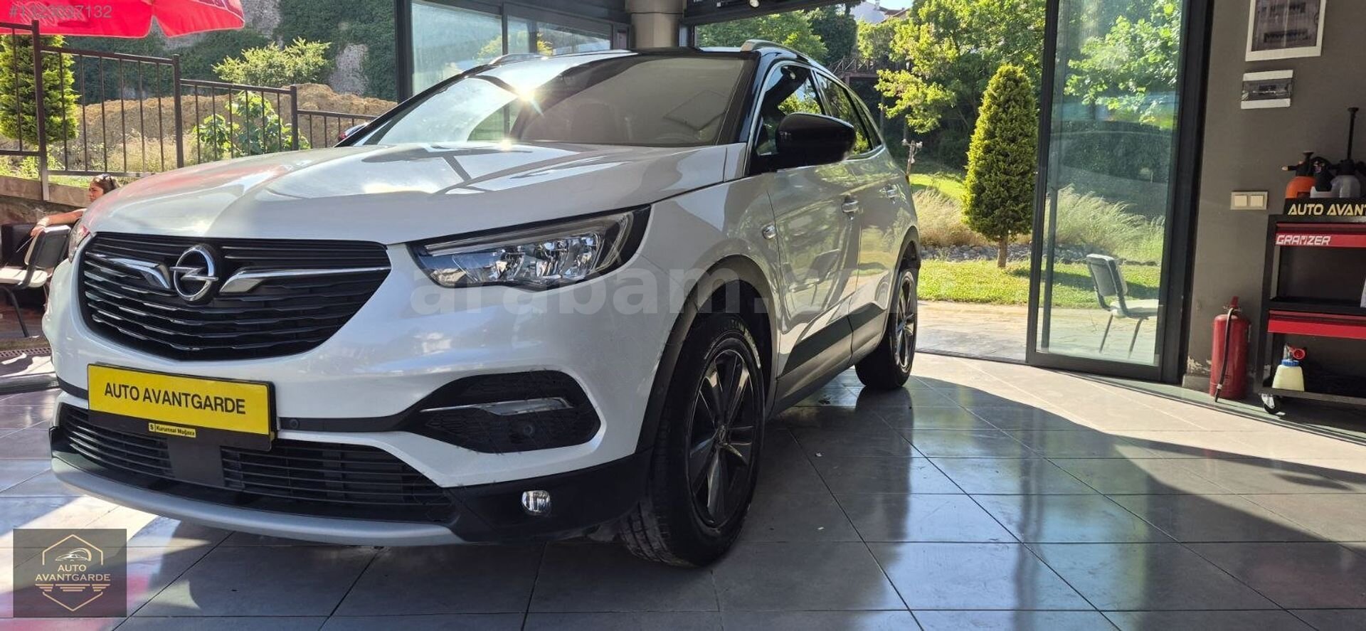 Galeriden Opel Grandland X 1.2 T Enjoy Skyline 2020 Model Trabzon 56.000 km Beyaz 6