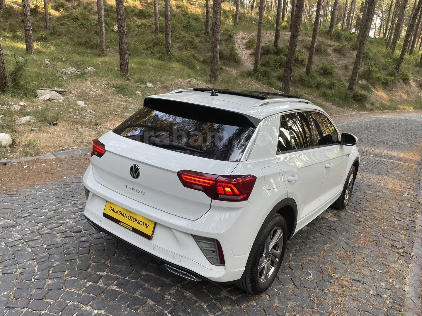 Dalkıran otomotiv den Hatasız boyasız 98 binde t-roc 6