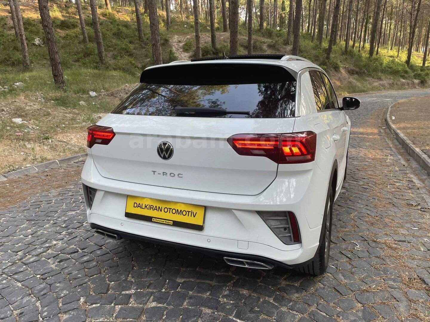 Dalkıran otomotiv den Hatasız boyasız 98 binde t-roc 3