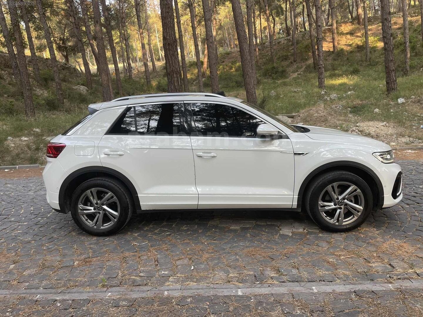 Dalkıran otomotiv den Hatasız boyasız 98 binde t-roc 2
