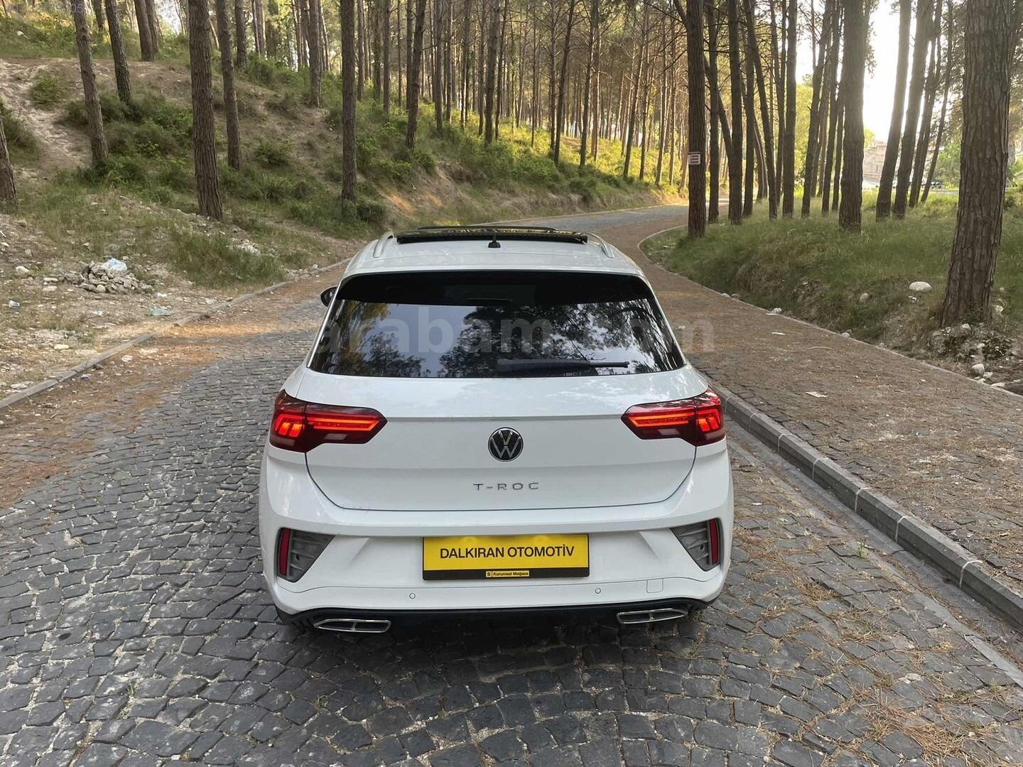 Dalkıran otomotiv den Hatasız boyasız 98 binde t-roc 7