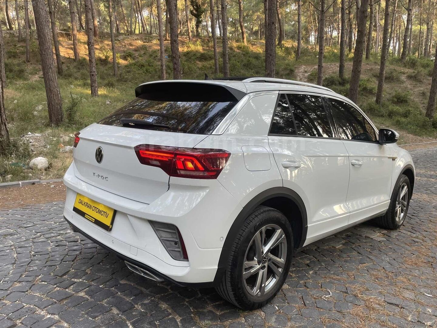 Dalkıran otomotiv den Hatasız boyasız 98 binde t-roc 4
