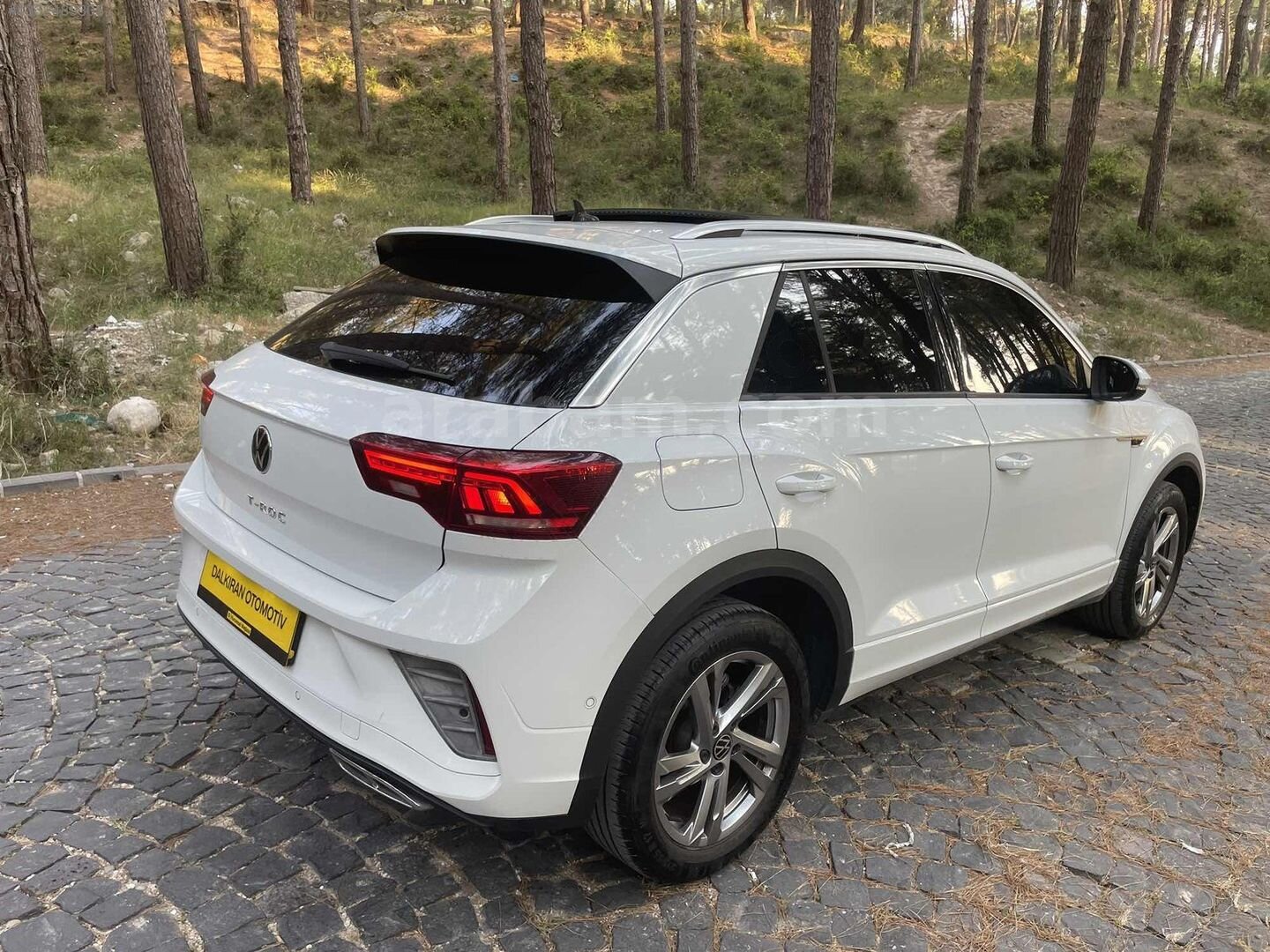 Dalkıran otomotiv den Hatasız boyasız 98 binde t-roc 5