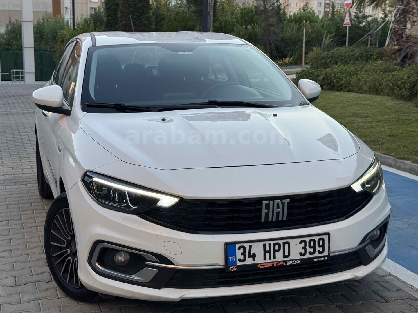 Galeriden Fiat Egea 1.6 Multijet Urban 2023 Model İstanbul 86.000 km Beyaz 3